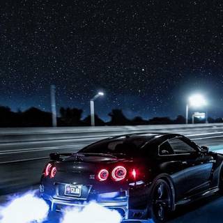 Nissan GT-R35 wallpaper