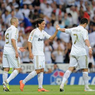 Ronaldo and Benzema wallpaper