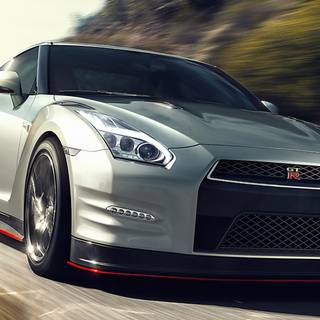 Nissan GT-R35 wallpaper