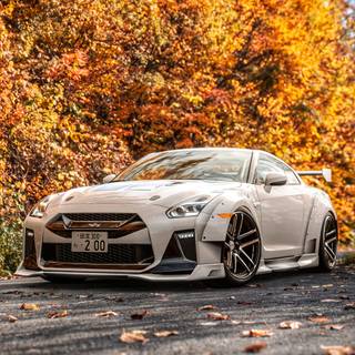 Nissan GT-R35 wallpaper
