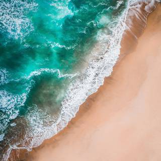 Beach shore wallpaper