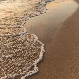 Beach shore wallpaper