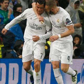 Ronaldo and Benzema wallpaper