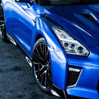 Nissan GT-R35 wallpaper