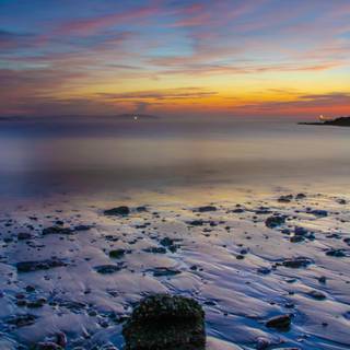 Beach shore wallpaper