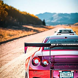 Nissan GT-R35 wallpaper
