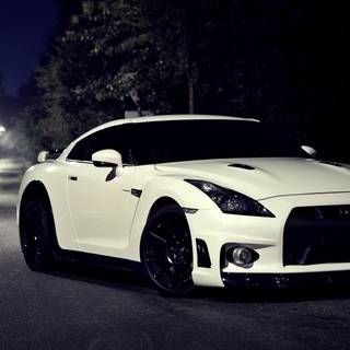 Nissan GT-R35 wallpaper