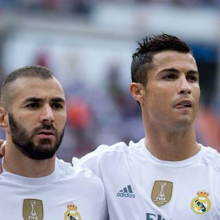 Ronaldo and Benzema wallpaper