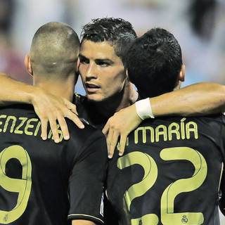 Ronaldo and Benzema wallpaper