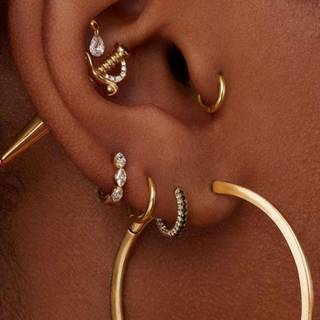 Ear piercing wallpaper