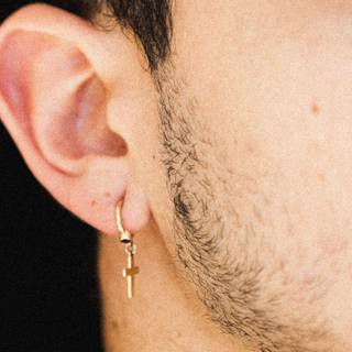 Ear piercing wallpaper