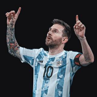 Lionel Messi aesthetic wallpaper