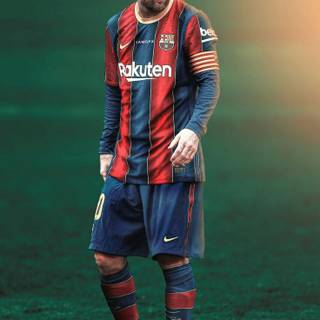 Lionel Messi aesthetic wallpaper