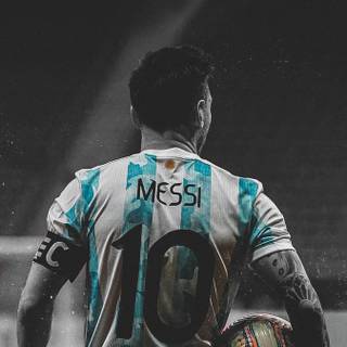 Lionel Messi aesthetic wallpaper