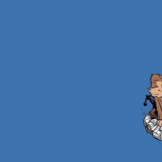 Aesthetic cartoon PC wallpaper