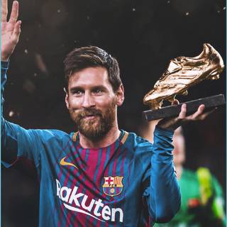 Lionel Messi aesthetic wallpaper