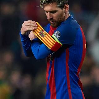 Lionel Messi aesthetic wallpaper