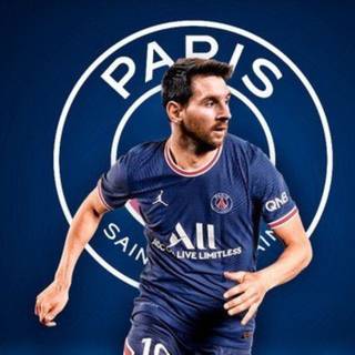 Lionel Messi aesthetic laptop PSG wallpaper