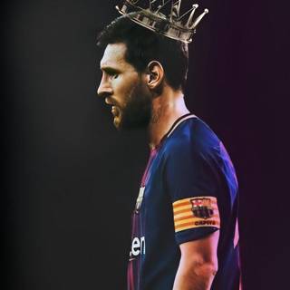 Lionel Messi aesthetic wallpaper