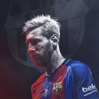 Messi Barcelona iPhone wallpaper