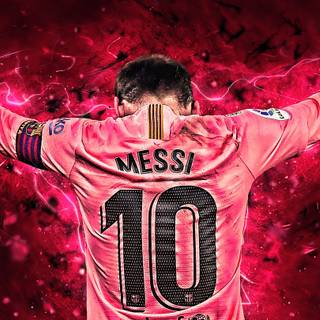 Lionel Messi aesthetic wallpaper