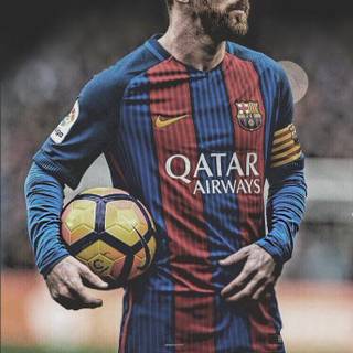 Lionel Messi aesthetic wallpaper