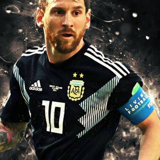 Lionel Messi aesthetic wallpaper
