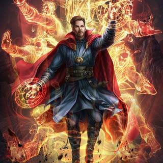Doctor Strange 4k phone wallpaper