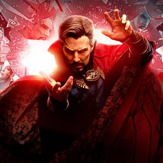 Doctor Strange 4k desktop wallpaper