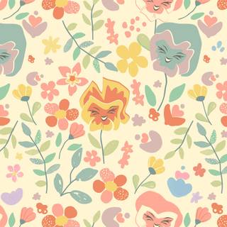 Disney aesthetic spring wallpaper