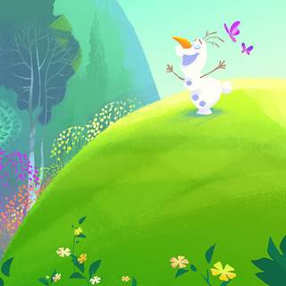 Disney aesthetic spring wallpaper