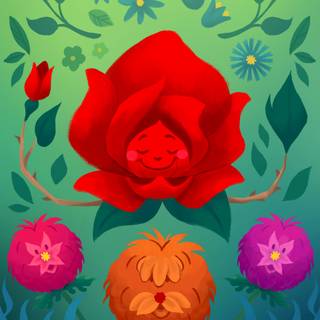 Disney aesthetic spring wallpaper