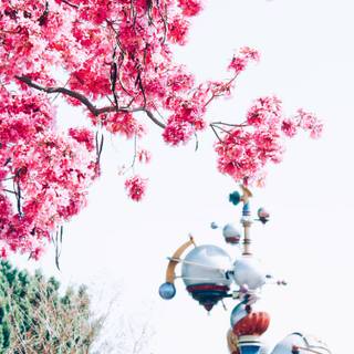 Disney aesthetic spring wallpaper