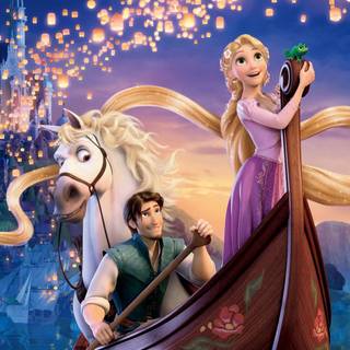 Disney aesthetic spring wallpaper