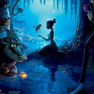 Disney aesthetic spring wallpaper