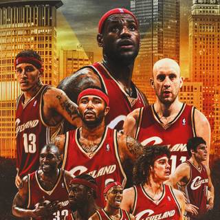 Cleveland Cavaliers iPhone wallpaper