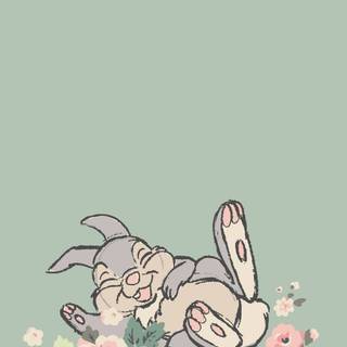 Disney aesthetic spring wallpaper