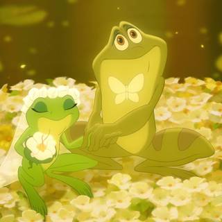 Disney aesthetic spring wallpaper