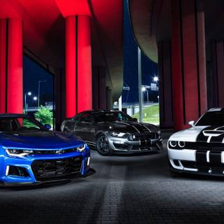 Car group wallpaper