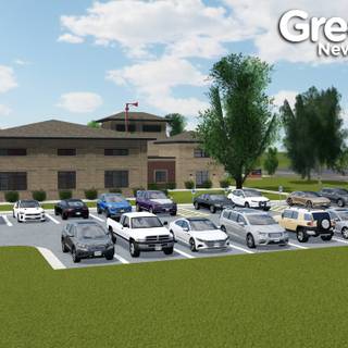 Roblox Greenville wallpaper