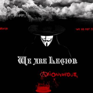 We Are Legion wallpaper