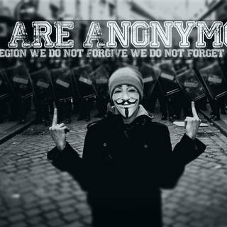 We Are Legion wallpaper