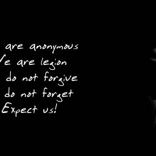 We Are Legion wallpaper