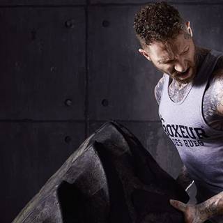 Boxeur Des Rues wallpaper