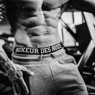 Boxeur Des Rues wallpaper