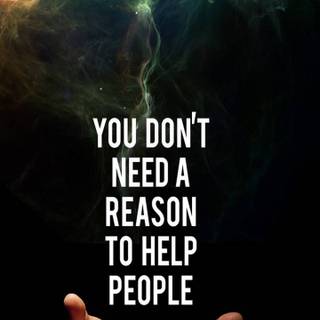 Help people wallpaper