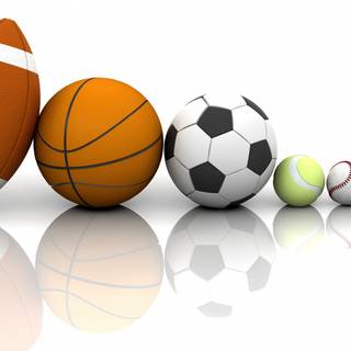 Sports ball wallpaper