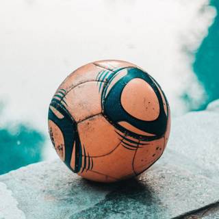 Sports ball wallpaper