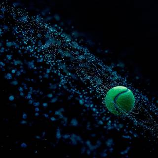 Sports ball wallpaper