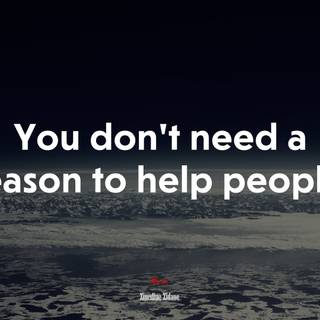 Help people wallpaper